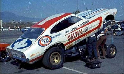 Galpin Drag Racing Larry Fullerton