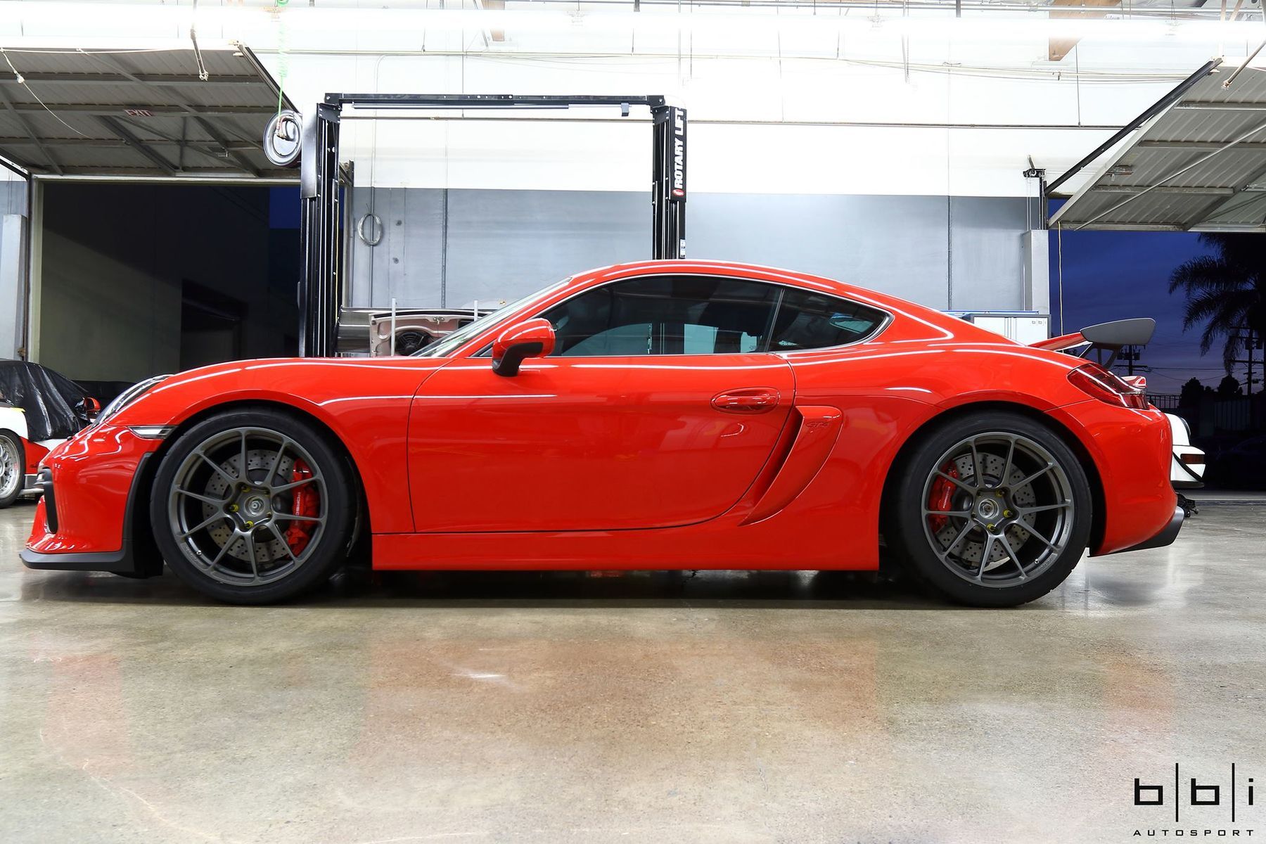2017 Porsche Cayman | BBi Autosport Cayman GT4 on Forgeline One Piece Forged Monoblock GS1R Wheels