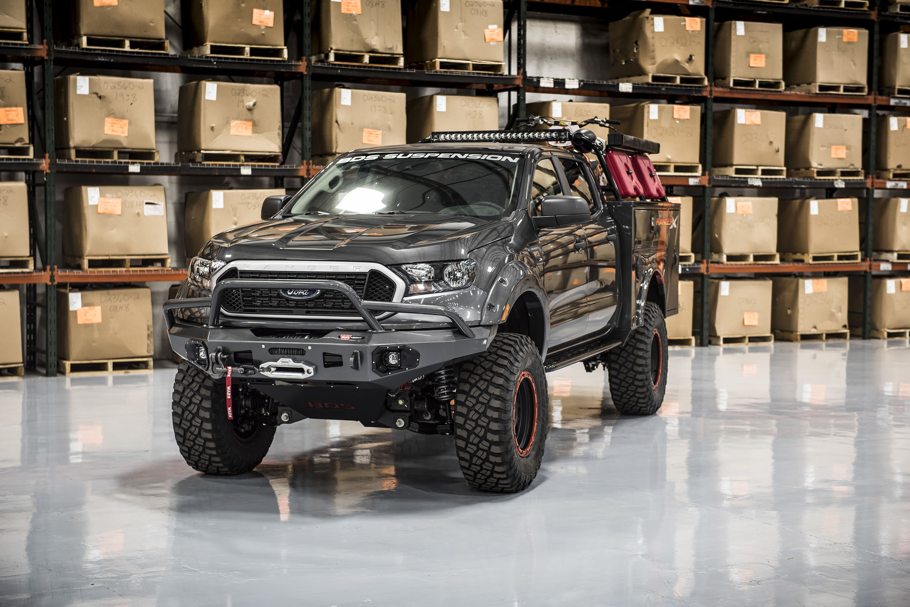 2019 Ford Ranger | 2019 Ford Ranger XLT 4X4 SuperCrew by BDS Suspension - Showroom FordSEMA