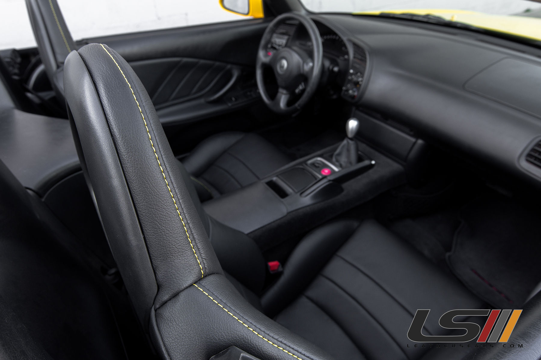 2001 Honda S2000 | 2001 Honda S2000 Interior By LeatherSeats.com