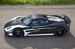 Porsche 918 Concept Development