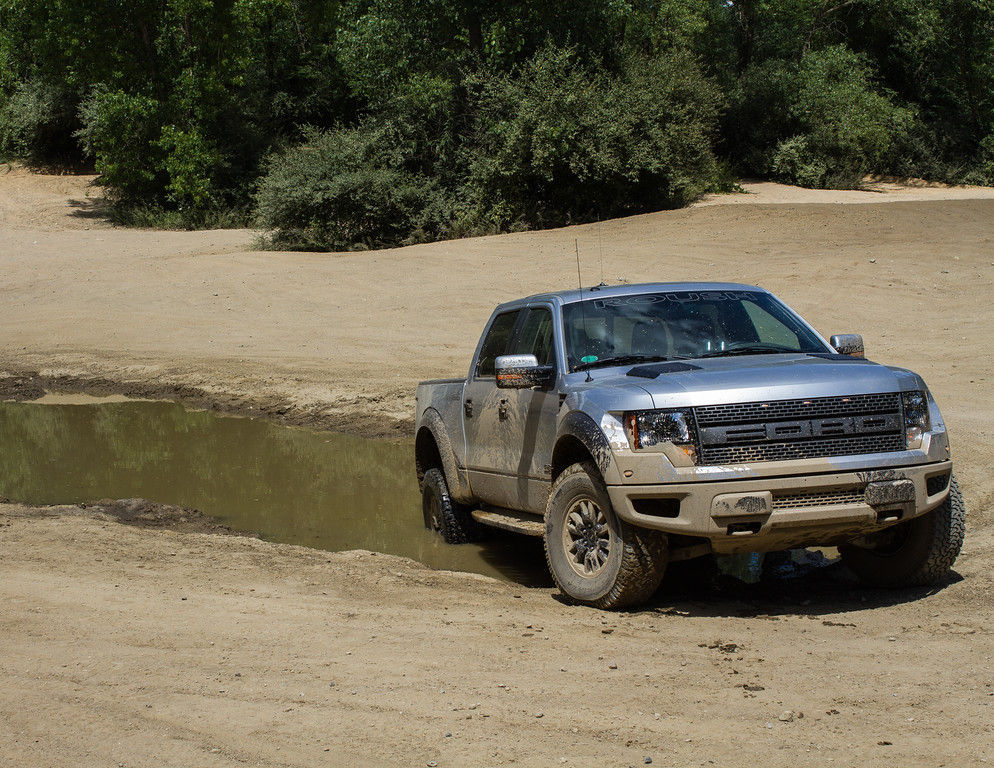 Ford Raptor | 2015 Calendar