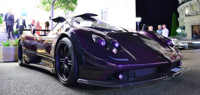 2014 Pagani Zonda | Lewis Hamilton's one-off custom Pagani Zonda 760LH