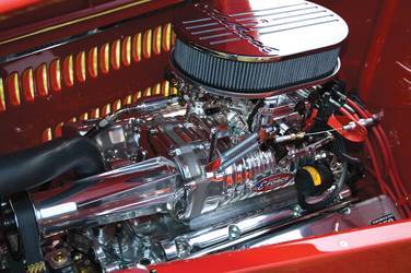 Supercharged chromed goodness