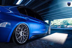 Blue 3 Series - Stance
