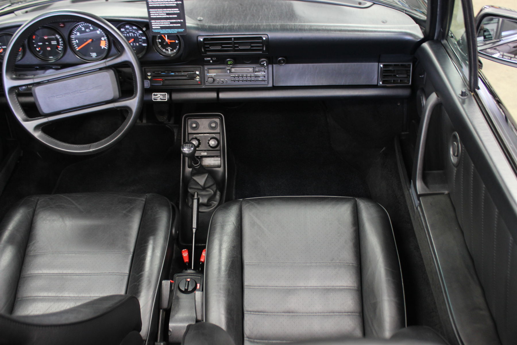 1988 Porsche 911 | 1988 Porsche Carrera Cabriolet
