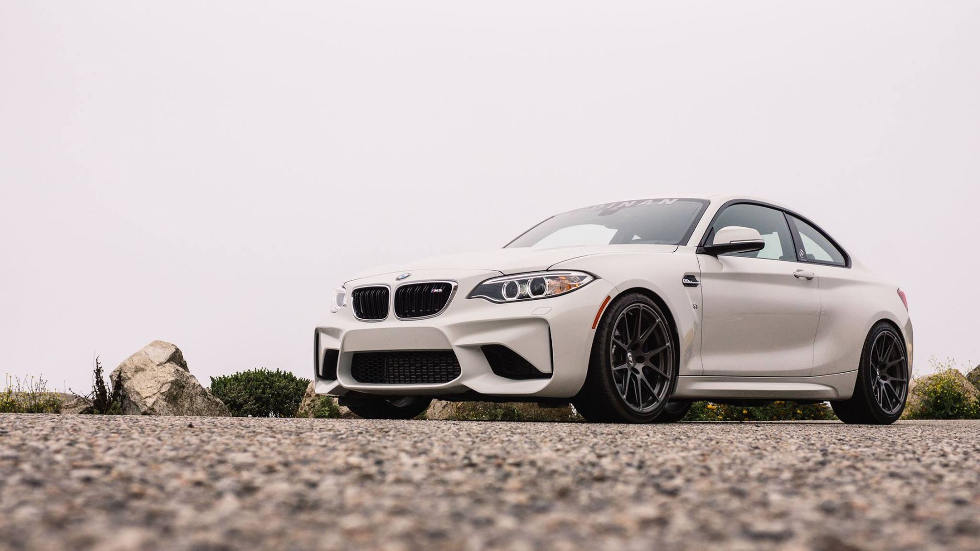 2016 BMW M2 | Dinan Engineering's BMW F87 S1 M2 on Forgeline One Piece Forged Monoblock GA1R Wheels - Low Shot