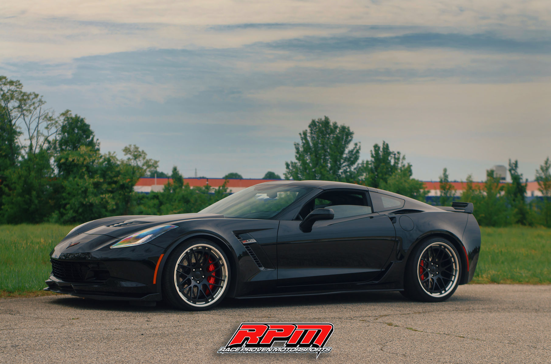 2017 Chevrolet Corvette Z06 | Cameron V's C7 Corvette Z06 on Forgeline DE3C-SL Concave Wheels