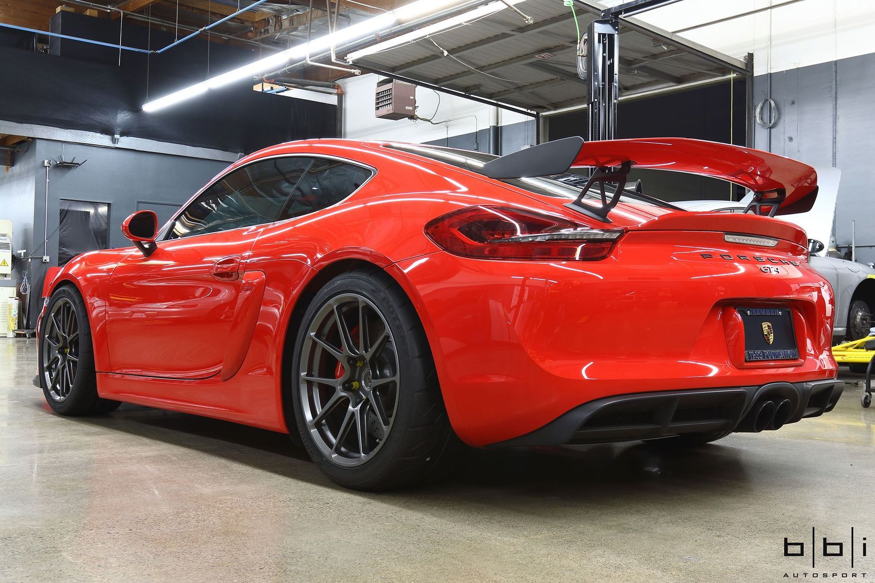 2017 Porsche Cayman | BBi Autosport Cayman GT4 on Forgeline One Piece Forged Monoblock GS1R Wheels