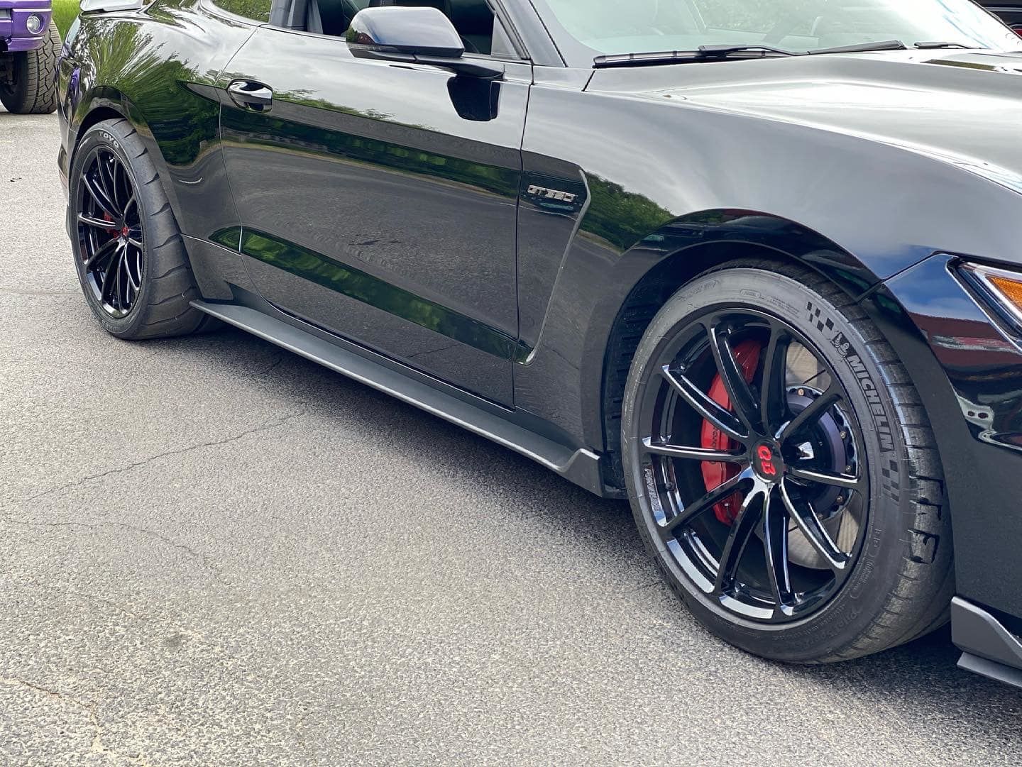 2019 Ford Mustang | Quintin Brothers Performance-Tuned Ford Mustang GT350 on Forgeline One Piece Forged Monoblock GT1 5-Lug Wheels