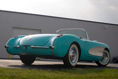 1957 Fuel Injected Corvette Roadster
