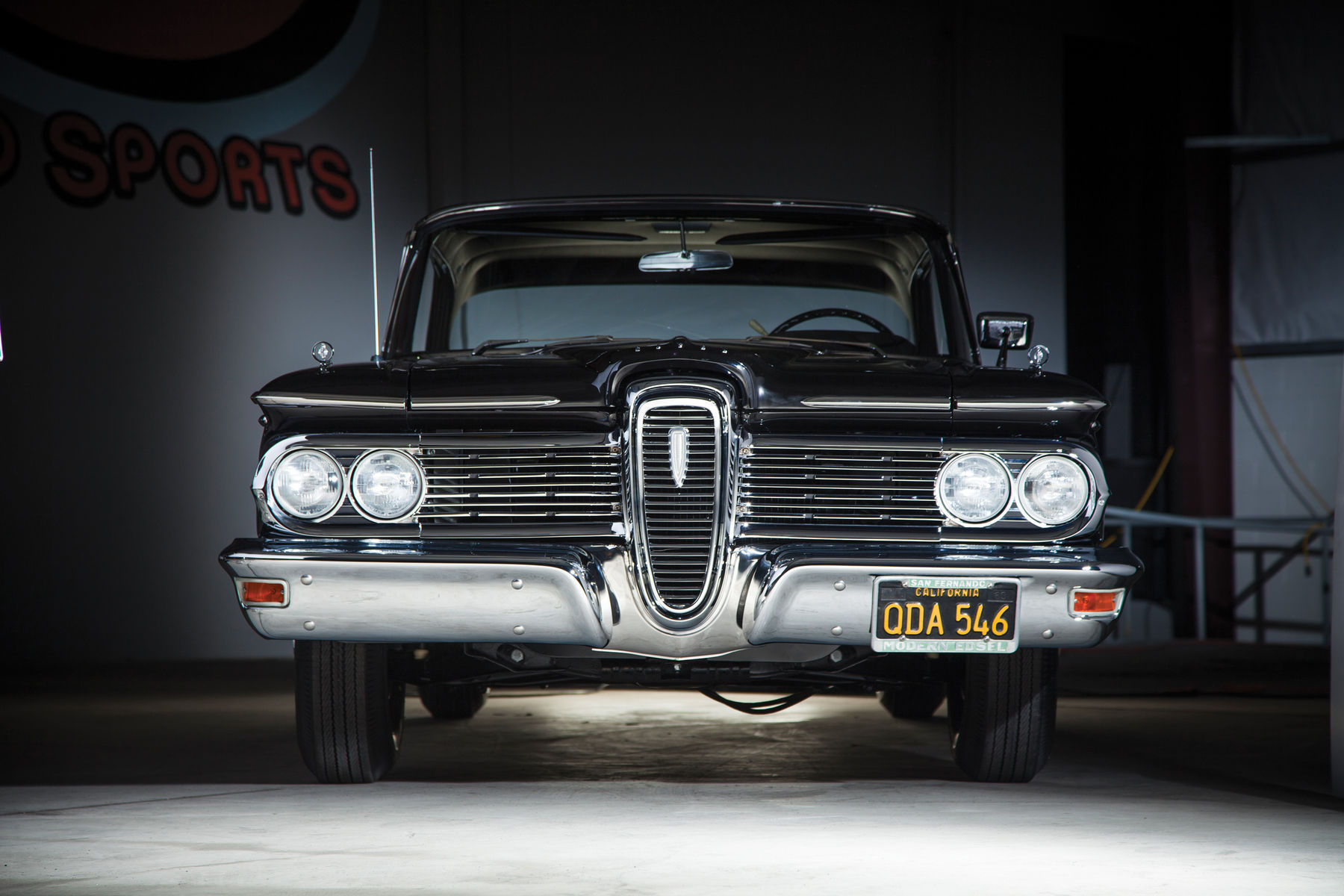 1959   | 1959 Modern Edsel Corsair Front