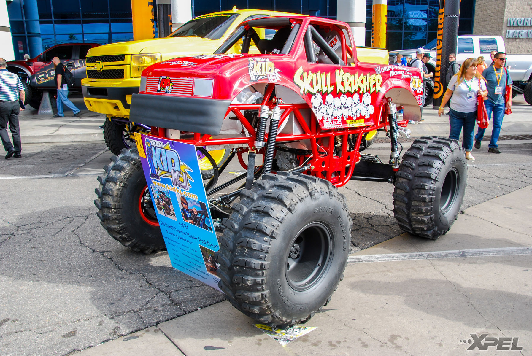 | Shots from around SEMA show