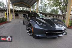C7 Corvette Stingray on HRE S101