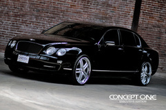 '12 Bentley Mulsanne on Concept One RS55's