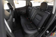 2018 Chevrolet Colorado Interior By LeatherSeats.com