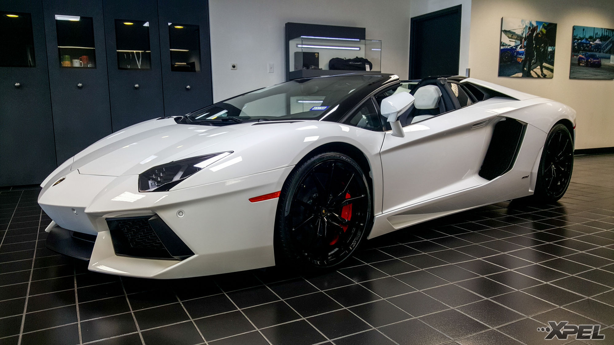  Lamborghini Aventador | XPEL ULTIMATE Clear Bra Installation