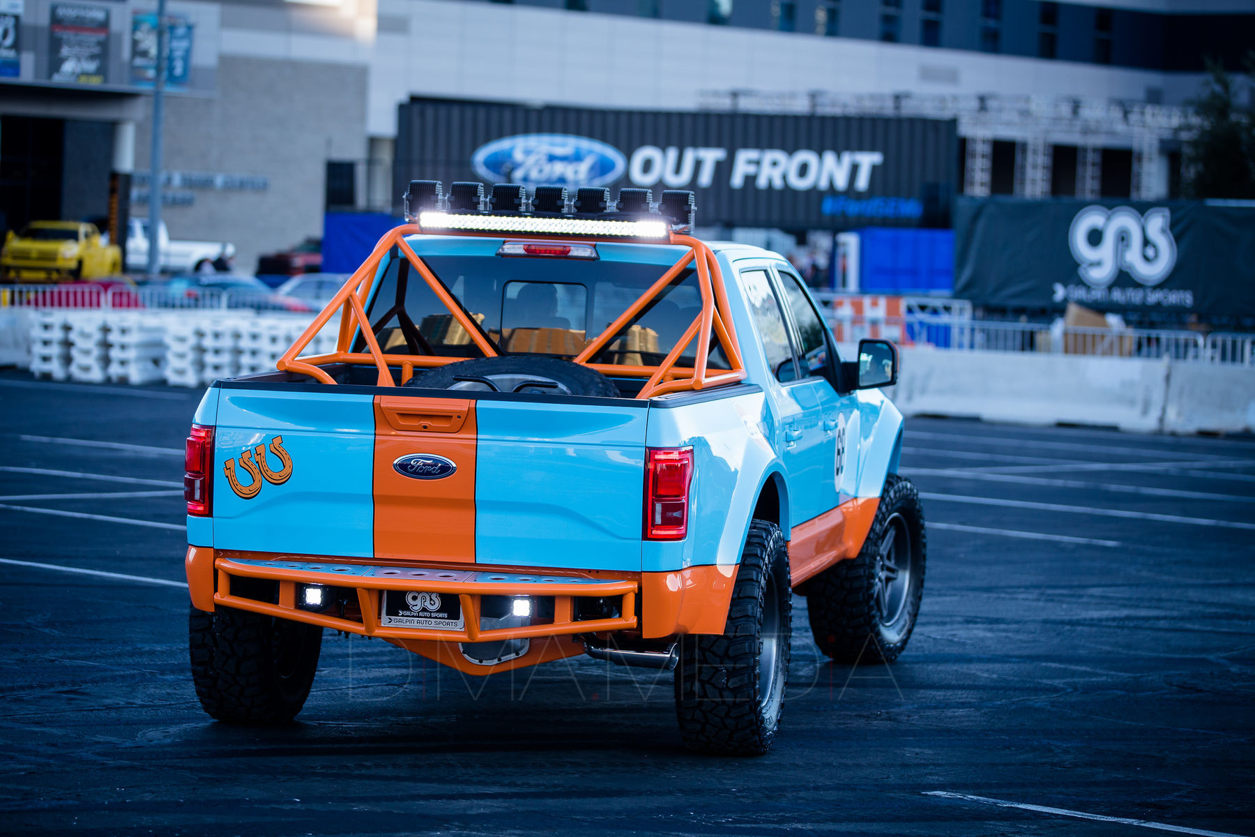 2016 Ford E-150 | Ford F-150 by Galpin Auto Sports - SEMA 2015