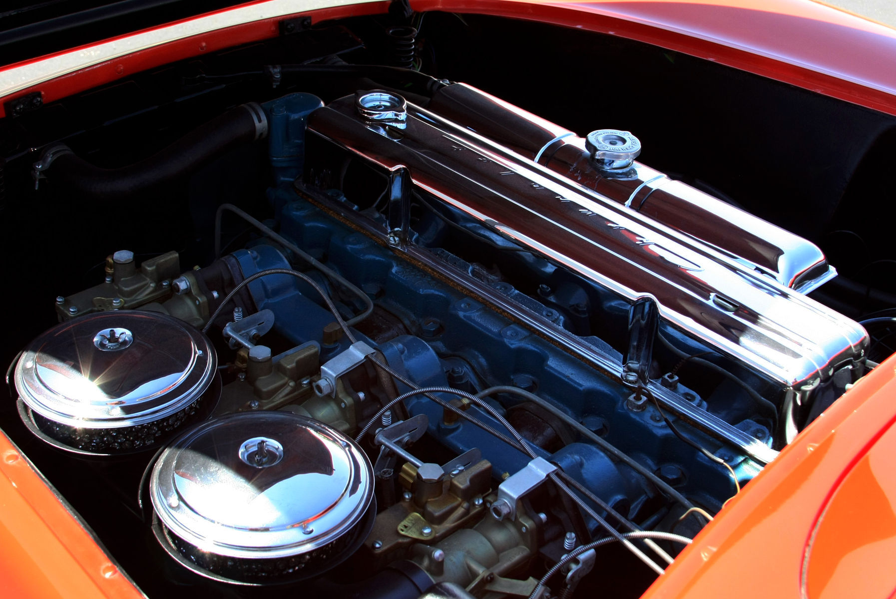 1954 Chevrolet Corvette | 1954 Chevrolet Corvette - Engine