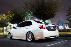 '10 Subaru WRX on Klutch SL14's