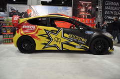 2013 Ford Focus Drift Car