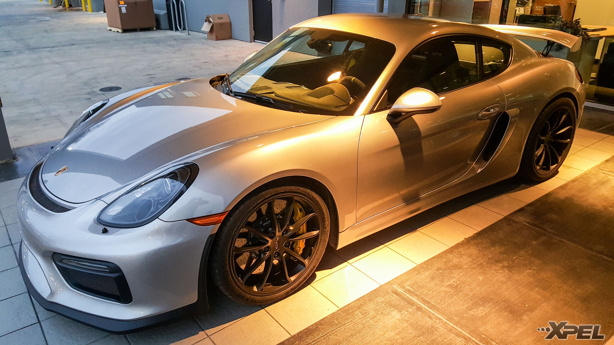 2016 Porsche Cayman | Porsche Cayman GT4 with XPEL ULTIMATE