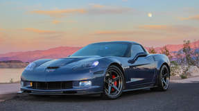 C6 Corvette on Forgeline CF3C-SL Wheels
