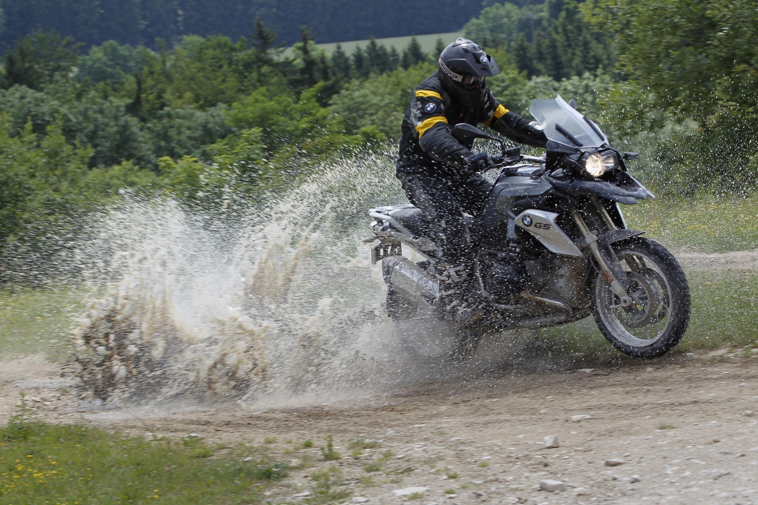 BMW r1200gs покатушки