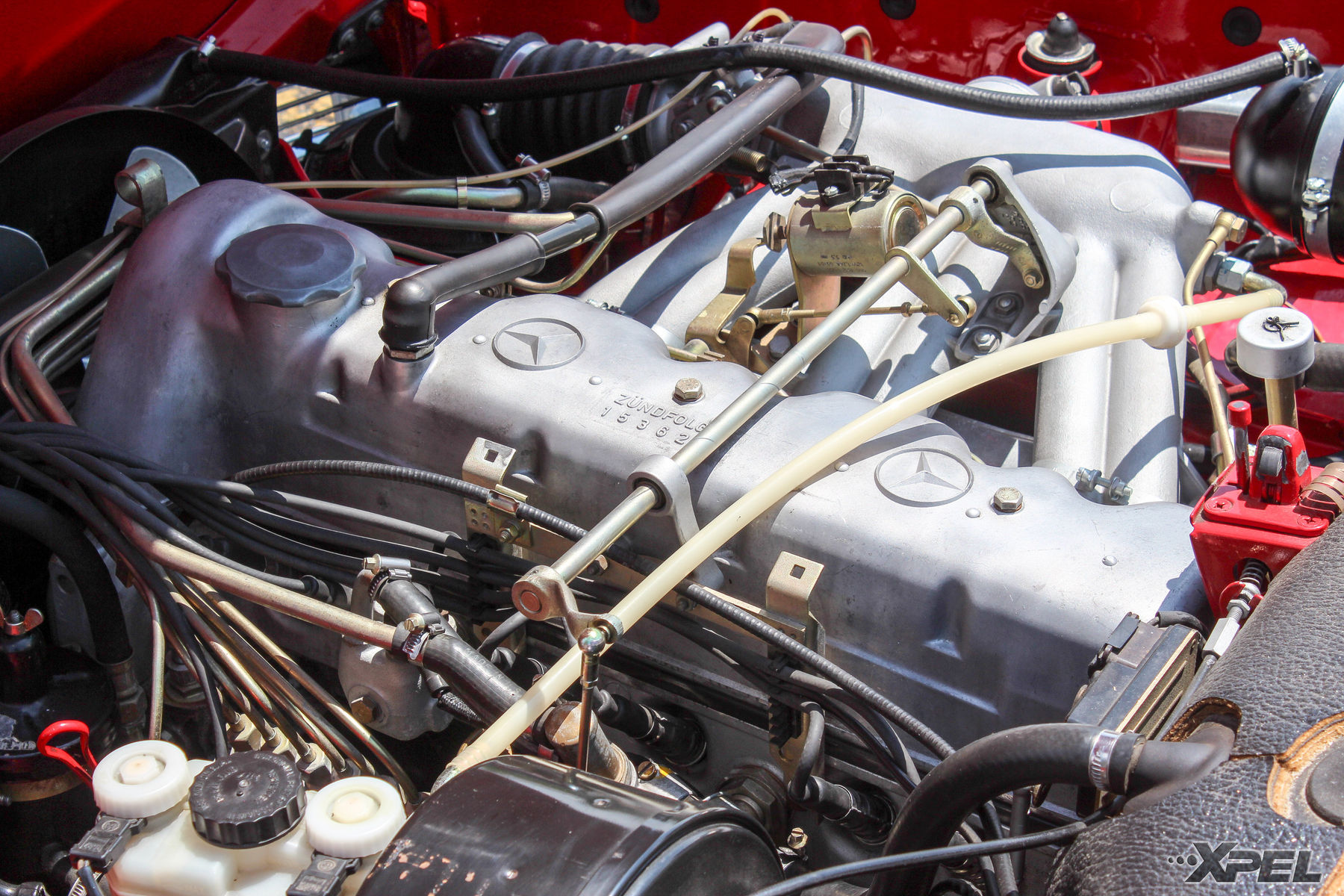 Mercedes-Benz | Close up of German Engineering