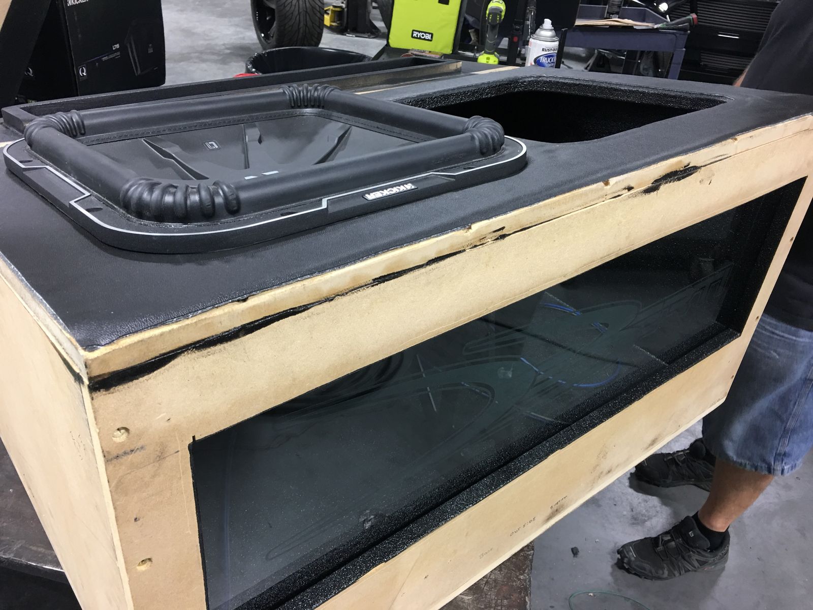 2018 Ford Mustang | 2018 Ford Mustang Fastback by DeBerti Design - Kicker Audio FordSEMA