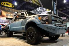 Ford F-250/F-350 Super Duty Honey Badger Front Bumper