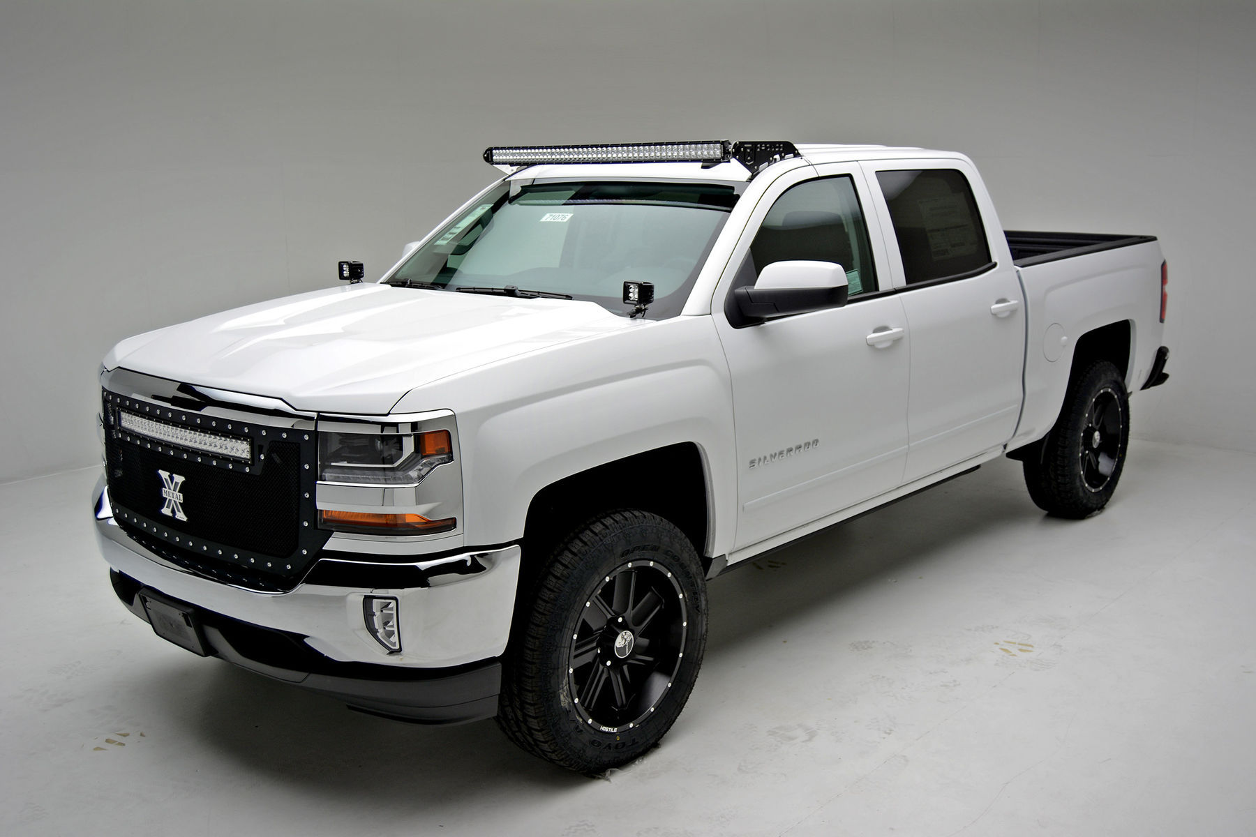 2016 Chevrolet Silverado 1500 | ZROADZ 2016 Chevy Silverado 1500 - LED Mounts