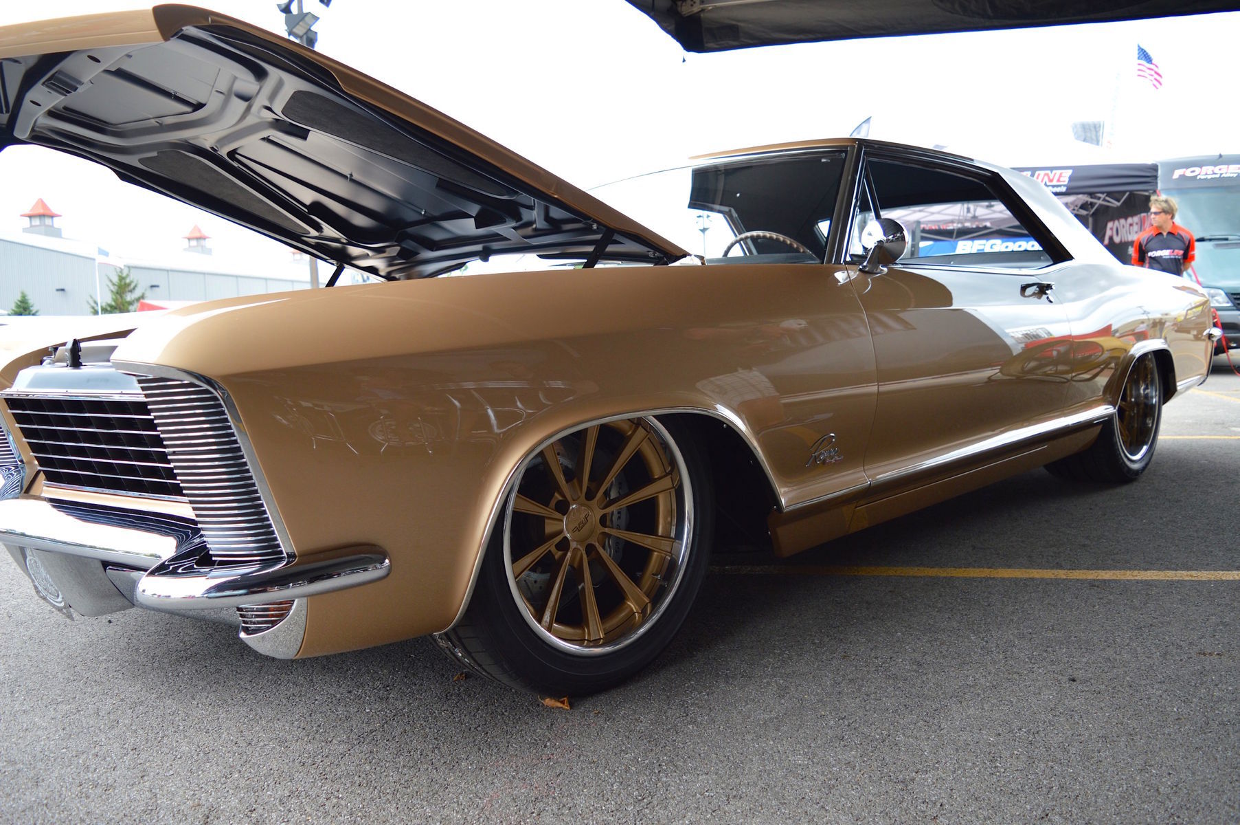 1965 Buick Riviera | 1965 Buick Riviera on Grip Equipped Dropkick Wheels Wins Builders Choice at 2016 Goodguys PPG Nationals