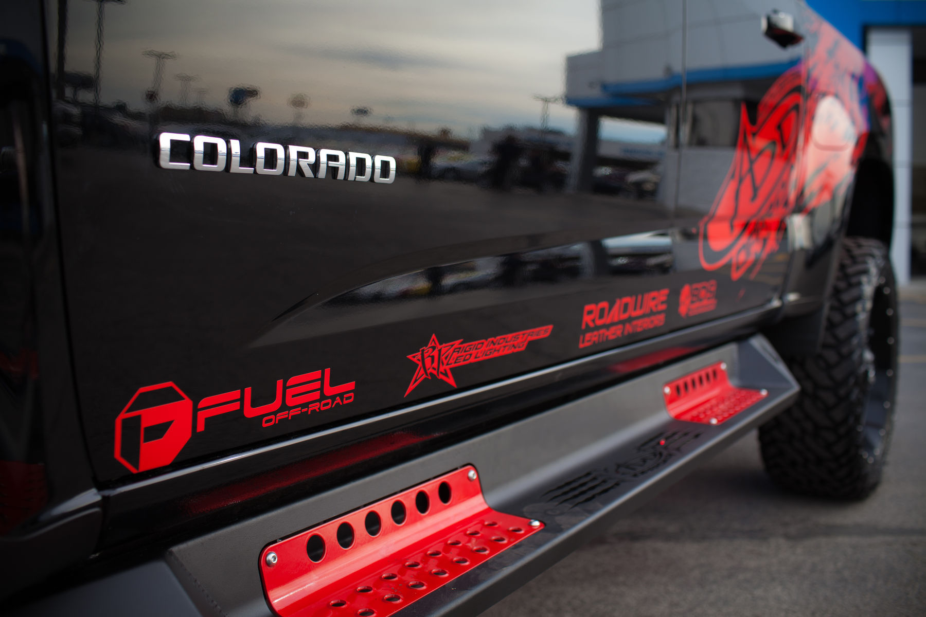 2015 Chevrolet Colorado | 2015 Chevy Colorado HoneyBadger