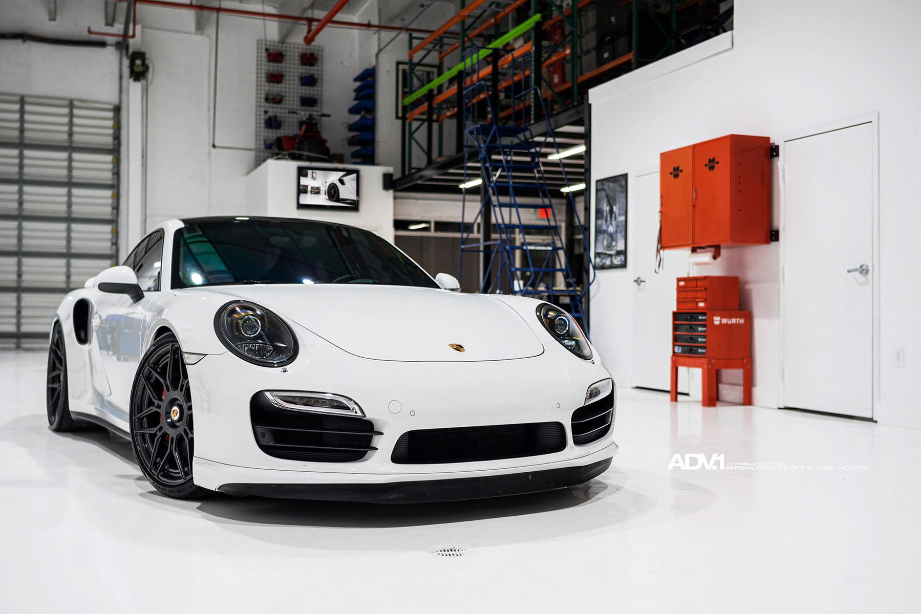 2016 Porsche 911 | ADV.1 Wheel Porsche 991 Turbo S