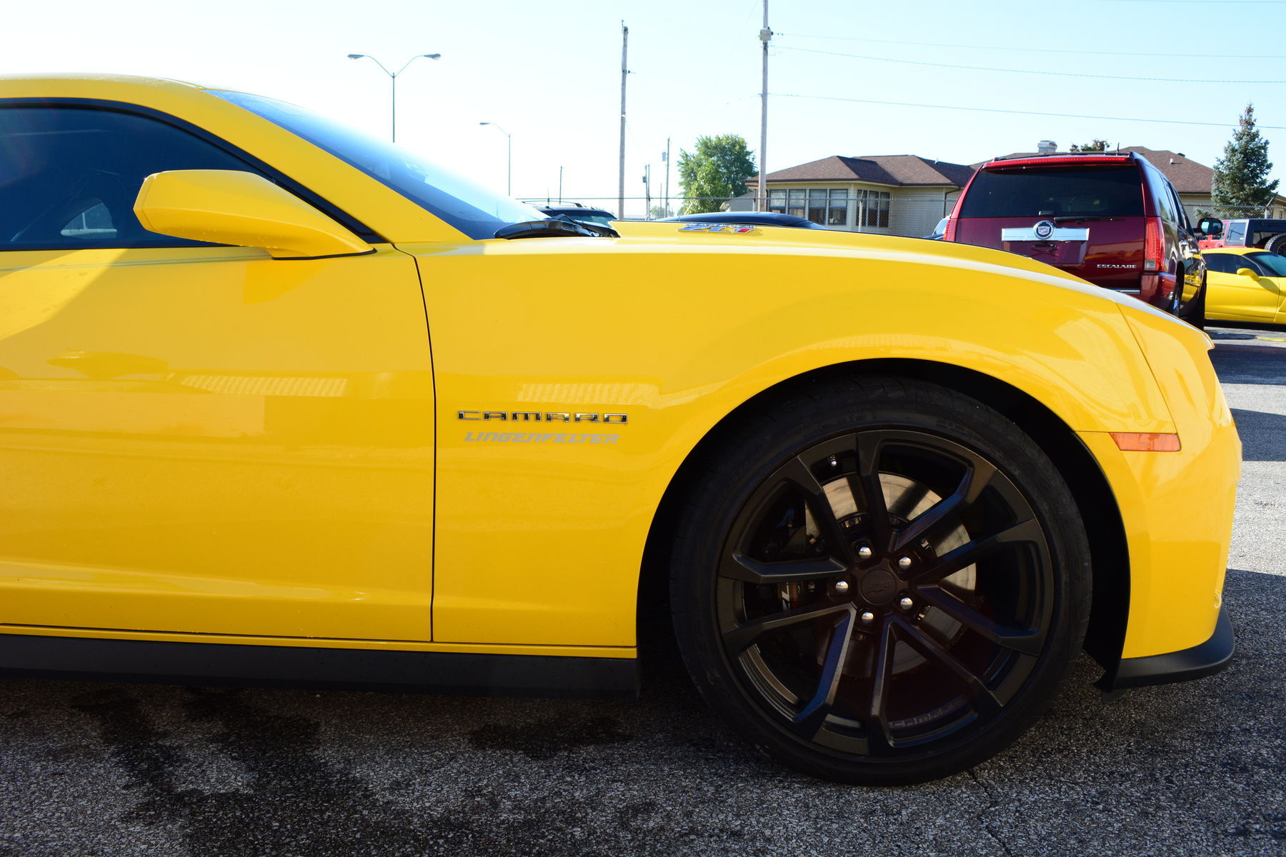 2012 Chevrolet Camaro | Lingenfelter 2012 Chevrolet ZL1 Camaro - Profile