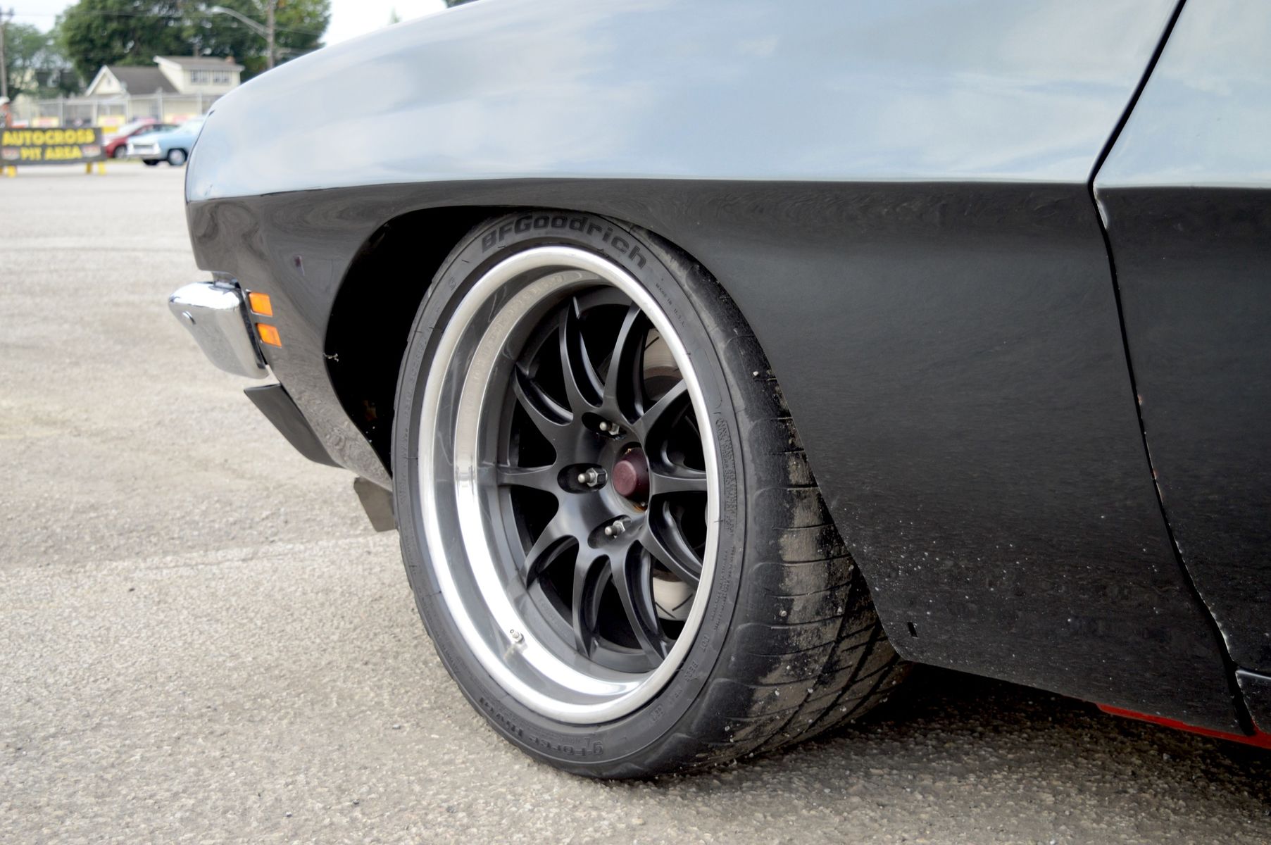 1972 Pontiac Le Mans | UMI Performance Pro-Touring ’72 Pontiac Lemans on Forgeline GZ3R Wheels