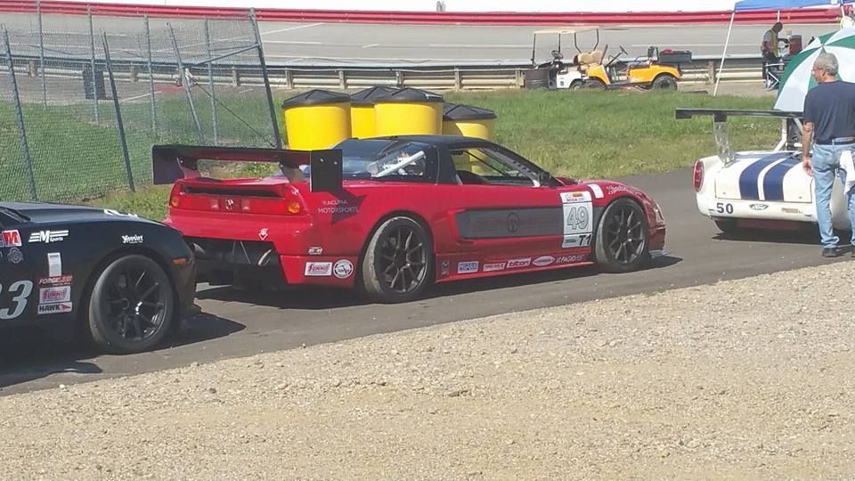 1991 Acura NSX | Kip Olson Racing at the 2016 SCCA Runoffs in the Driving Ambition Motorsport Acura NSX on Forgeline One Piece Forged Monoblock GS1R Wheels