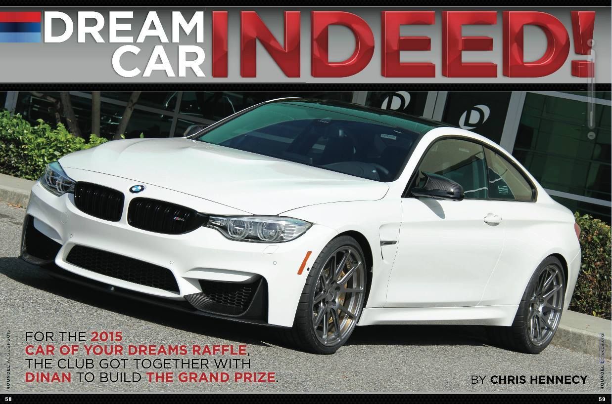 2015 BMW M4 | BMW Car Club of America 2015 COYD on Forgeline GA1R Wheels