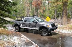 Hellwig F150 at the Rubicon