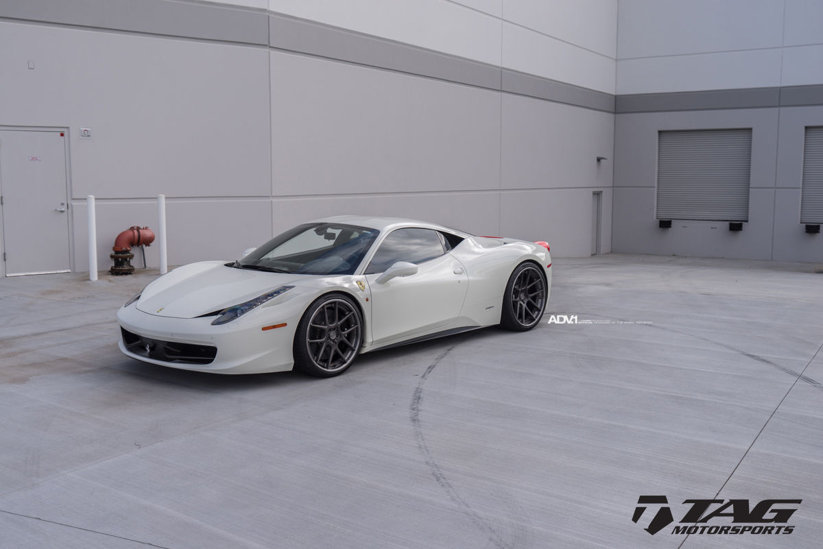 Ferrari 458 Italia | ADV.1 Wheels Ferrari 45 Italia