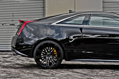 '12 Cadillac CTS-V on XO Milan's