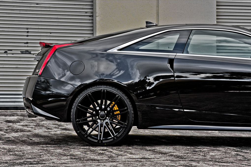 2012 Cadillac CTS-V | '12 Cadillac CTS-V on XO Milan's