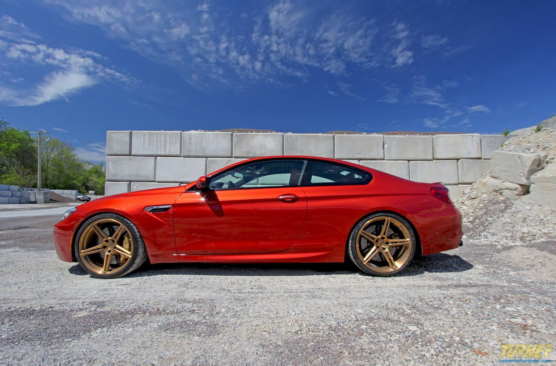 2015 BMW M6 | Turner Motorsport's BMW F13 M6 on Forgeline One Piece Forged Monoblock SC1 Wheels