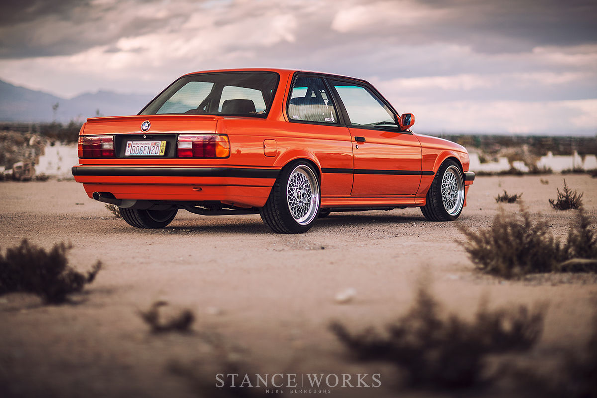 1991 BMW 3 Series | H&R Project U94 - StanceWorks