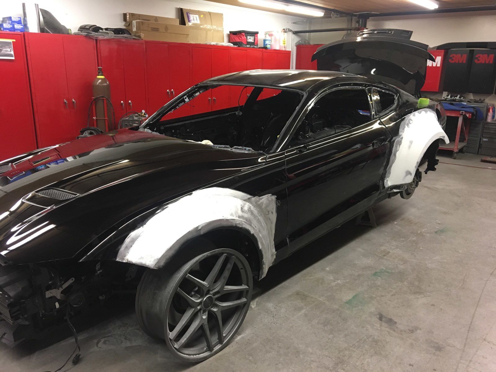 2019 Ford Mustang | 2019 Ford Mustang GT Fastback by CGS Motorsports - Widebody FordSEMA