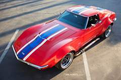 Cris G's JCG Restoration & Customs C3 Corvette Stingray on Forgeline GA3R Wheels