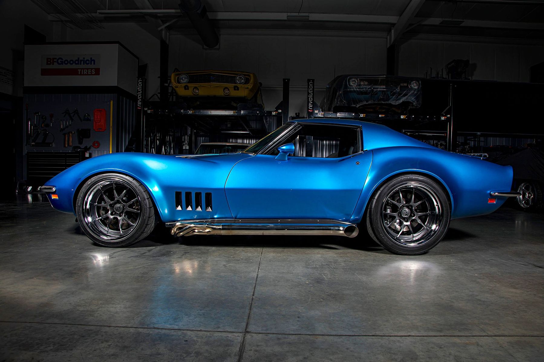 1969 Chevrolet Corvette Stingray | Bob Gawlik’s Detroit Speed ’69 Corvette on Forgeline GA3R Wheels