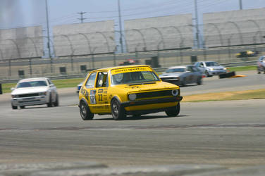 1975 Volkswagen Rabbit | Euro Sport Mk1 Yellow Rabbit 