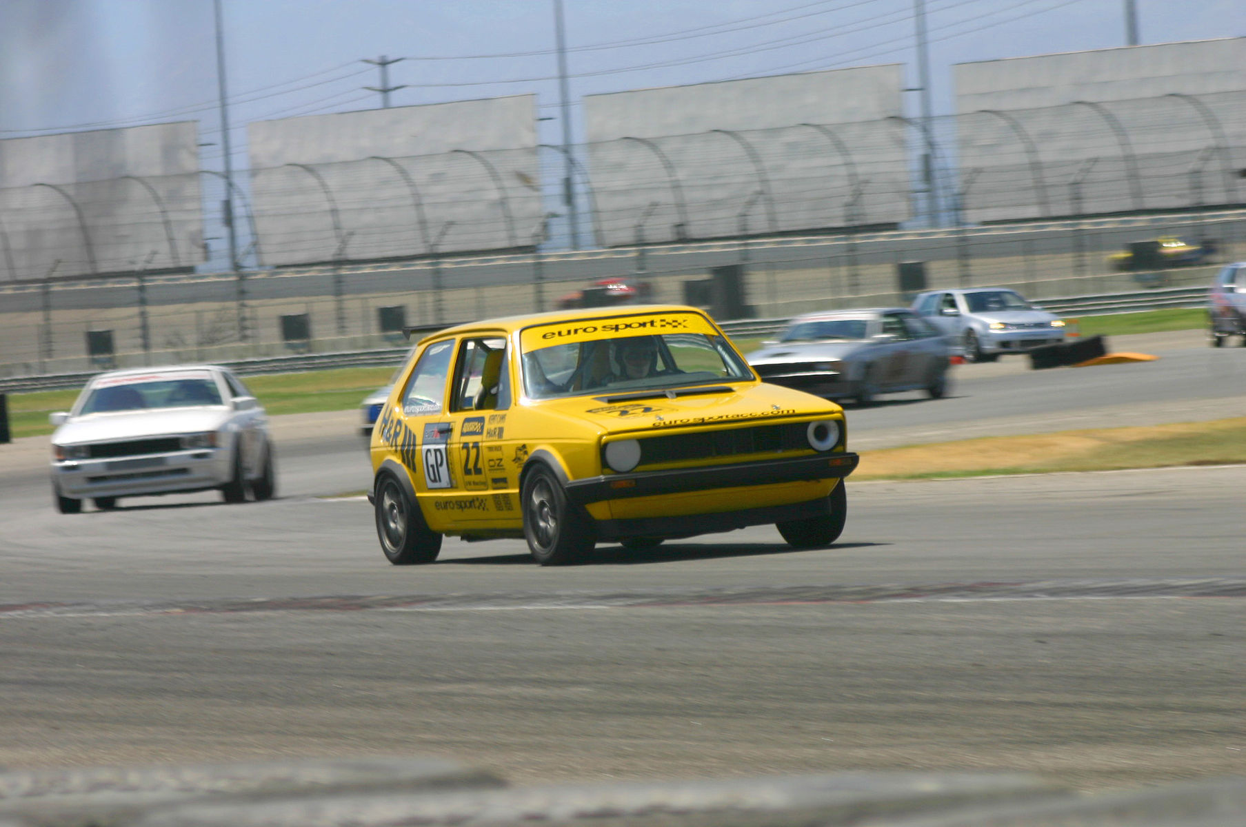 1975 Volkswagen Rabbit | Euro Sport Mk1 Yellow Rabbit 